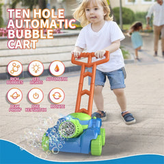 Bubble Mower - Enchanting bubbles - Children's bubble machine