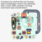 Car Adventure™ - Educational Toys for Children | Stimulates Cognitive Skills and Spatial Awareness from 3 Years Old