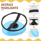 Sensory Spinning Chair for Kids – 360° Swivel Sensory Chair for Autism & ADHD | Therapy Seat for Balance & Coordination UK