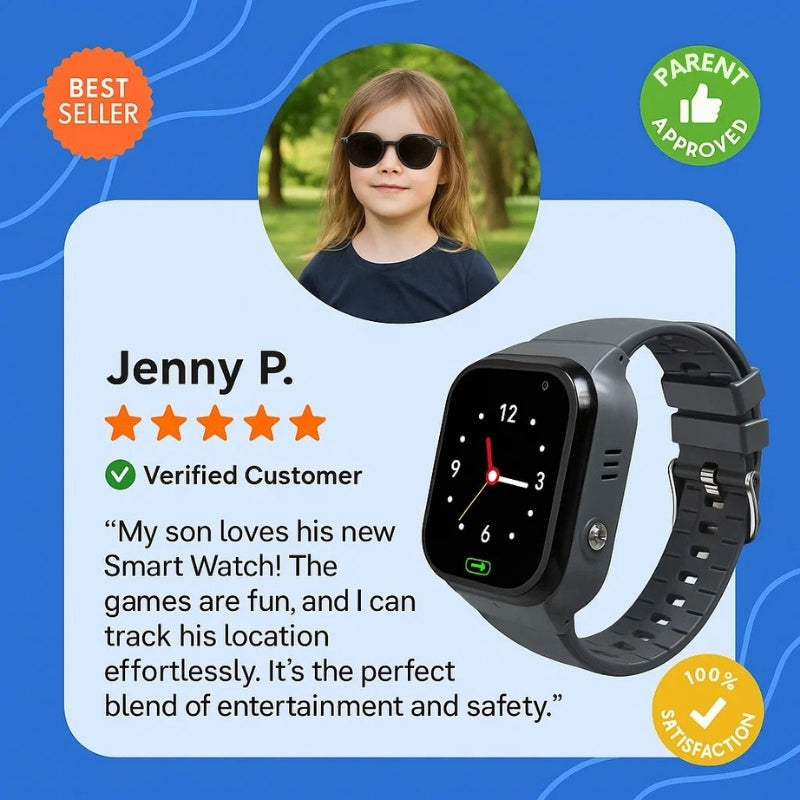 Kids Smart Watch GPS Tracker
