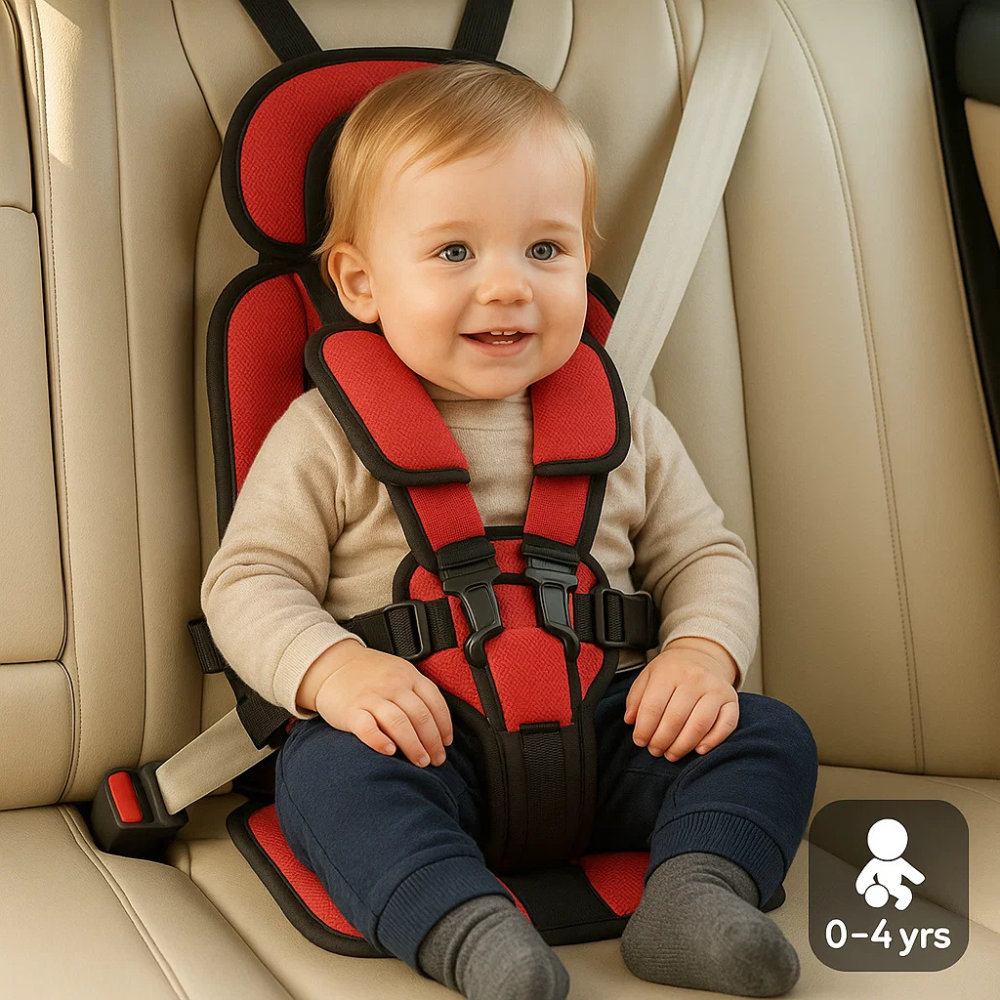 Portable Car Seat Safety Harness - Safe Booster for Travelling Children's