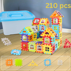 Blocktopia™ | Montessori Window Building Blocks for Kids | Educational STEM Toy | Creative Learning & Playtime Fun