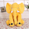 Image of Huge Elephant Pillow Teddy – Jumbo Cuddle Toy Plush for Snuggling