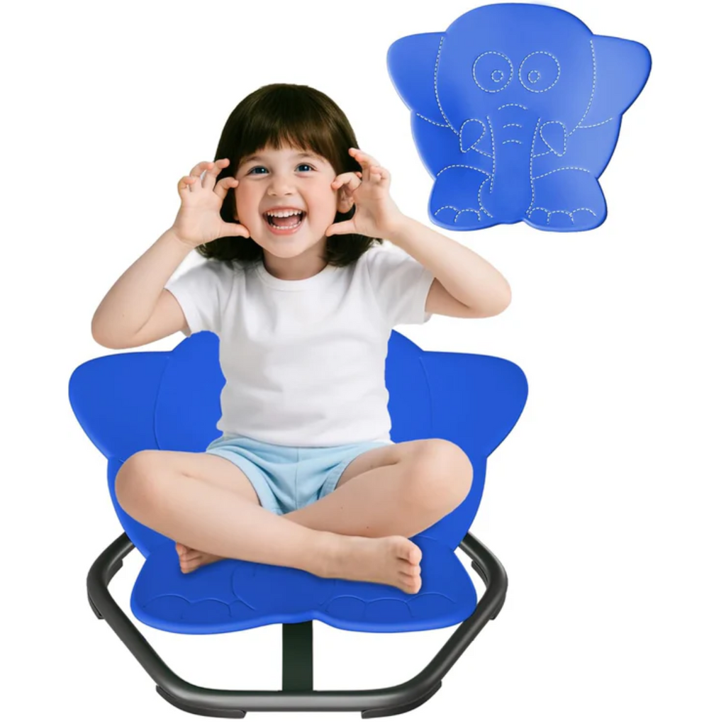 Sensory Spinning Chair – Therapy Sensory Seat for Autism, ADHD & SPD, Kids & Adults | Spinning Sensory Chair UK 360° Swivel Seat