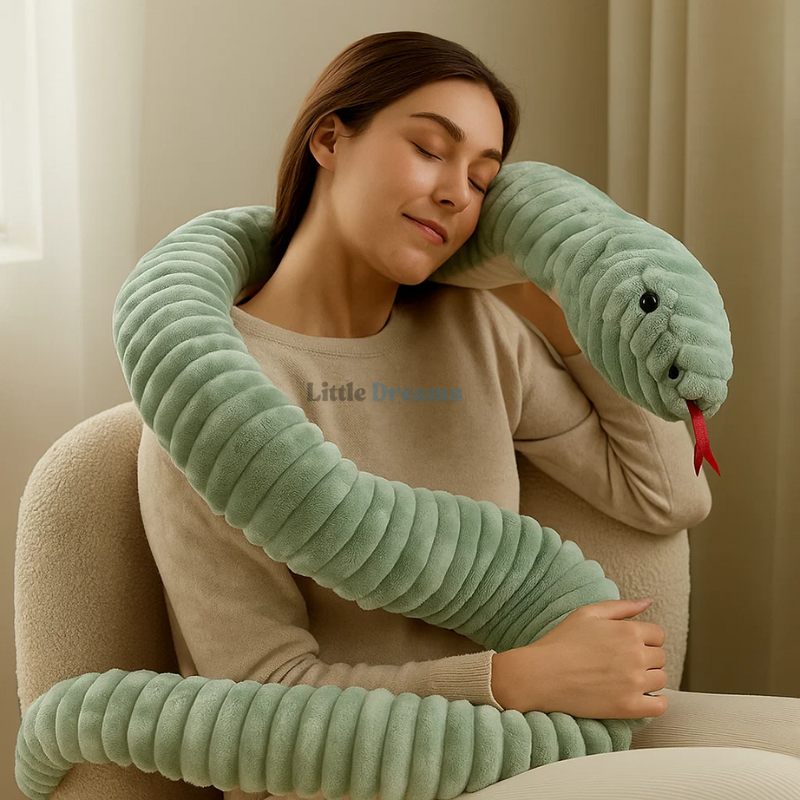 Sensory Hugging Snake 180cm | Therapeutic  Shoulder and Lap Tool | Calming Pressure for Relaxation Weighted Snake
