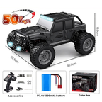 Ultimate 4x4 Monster Truck for Kids | 50KM/H Remote Control Big Monster Trucks for Toddlers