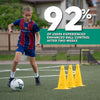 Image of Football Training Mat | Skipping mat and Video Training Program