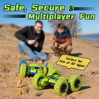 360° Remote Control Stunt Car | The Ultimate Indoor & All Terrain Stunt RC Car for Kids