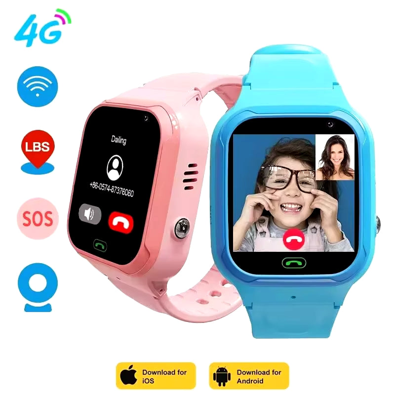 Kids Smart Watch GPS Tracker