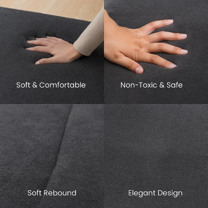Sensory Rug for Babies | Non-Slip Tatami Matting | Thick Padded play Mat