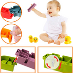 Duck Slide - Fun in the bath - Bath time