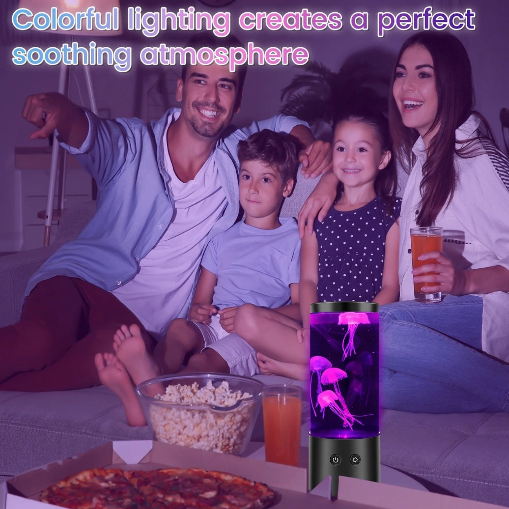 LED Bubble Tube Light - 90cm Colour Changing Decorative Light for Kids' Rooms & Sensory Environments