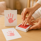 Baby Handprint Kit | Safe, Non-Toxic Ink for Lasting Memories & Unique Keepsakes for Parents and Grandparents