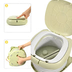 Portable Collapsible Baby Travel Potty | Lightweight, Foldable & Ideal for Travel and Potty Training