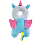 Soft Baby Head Protector | Adjustable, Breathable Cotton for Safe Crawling and Exploration