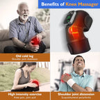 Heated Shoulder Massager | Target Pain and Achieve Comfort