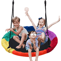 Nest Round Swing Heavy Duty Swing for Kids and Adults