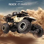 Extra Large Monster Truck RC | High-Speed 52 km/h, LED Lights & Off-Road Capability for Kids and Enthusiasts