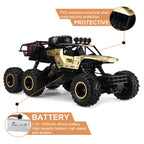 Extra Large Monster Truck RC | High-Speed 52 km/h, LED Lights & Off-Road Capability for Kids and Enthusiasts