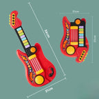 Magic Touch Toy Guitar - Interactive Strum Along Guitar for 2-3 Year Olds