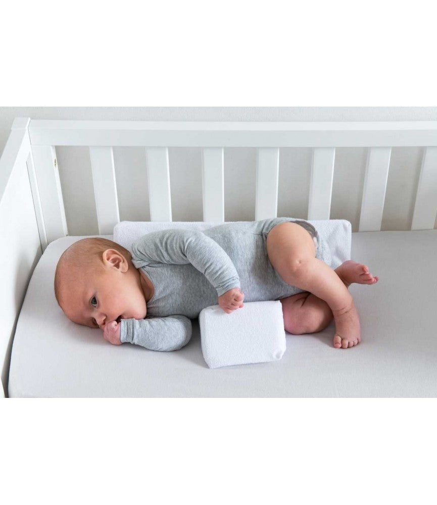 Anti-Roll Adjustable Baby Pillow for Infants - Safe and Comfortable Sleep Support