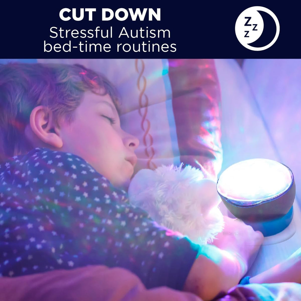 Rechargeable Sensory Lights for Autism & ADHD – Calming Multi-Colour Sensory Lighting Lamp for Children’s Sleep & Relaxation