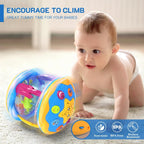 Musical Projector Rotating Light Baby Toys for 6-12 Months | Rotating Light-Up, Tummy Time & Learning Toy for Infants and Toddlers 1-3 Years Old
