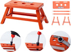 Kids Work Bench with Tools – Children’s Tool Station & Toy Tool Set for Creative Building Play