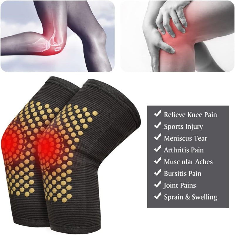 Thermal Knee Braces for Arthritis - Warmers for Knee Pain Relief