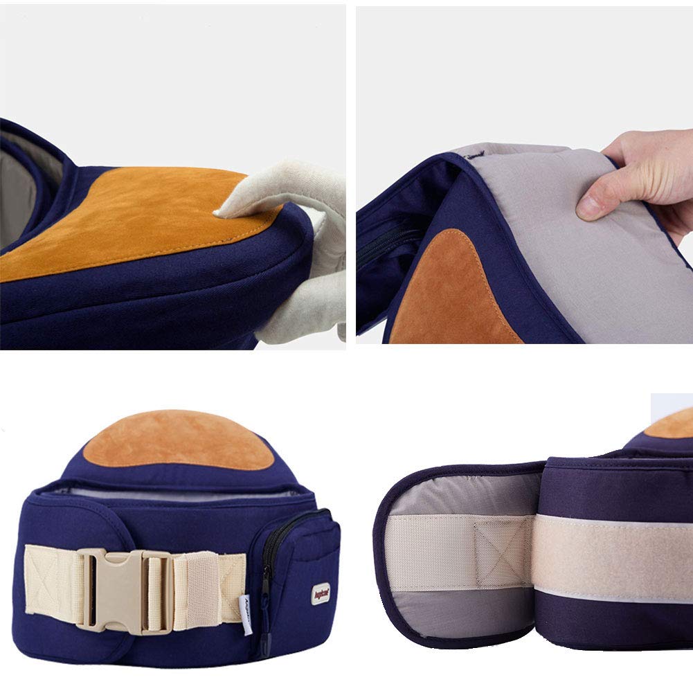 Infant Hip Carrier - Ergonomic Baby Hip Seat for Comfortable All-Day Support - Ideal for Newborns & Toddlers