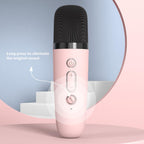 Girls Karaoke Machine – Bluetooth Speaker with Wireless Microphone in Rose