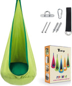 Hanging Chair Children's | Comfortable, Durable & Ideal for Indoor and Outdoor Relaxation and Play