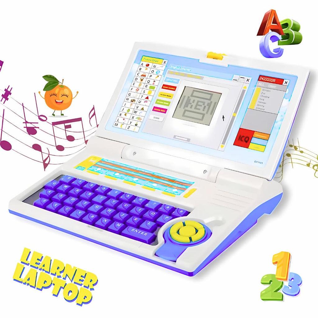 Children’s Toy Computer – Interactive Learning Laptop with Music, Games & Early Educational Activities