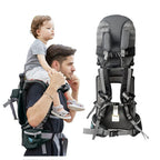 Shoulder Baby Carrier | Comfortable, Secure Design for Children Aged 6 Months to 4 Years | Perfect for Outdoor Adventures and Family Outings