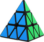 Triangle Rubik’s Cube – Pyramid Puzzle Cube for Smart Play & Brain Training