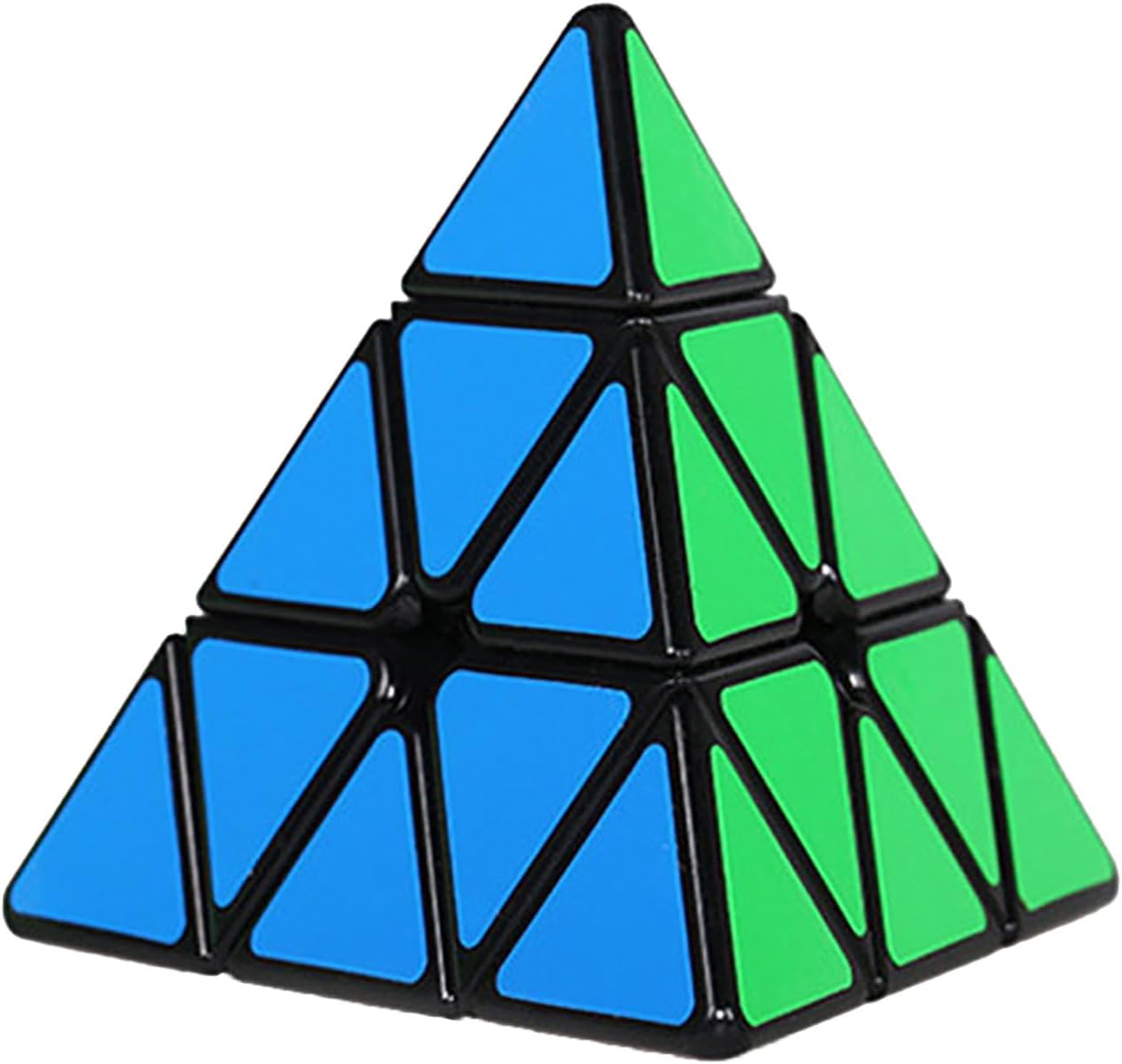 Triangle Rubik’s Cube – Pyramid Puzzle Cube for Smart Play & Brain Training