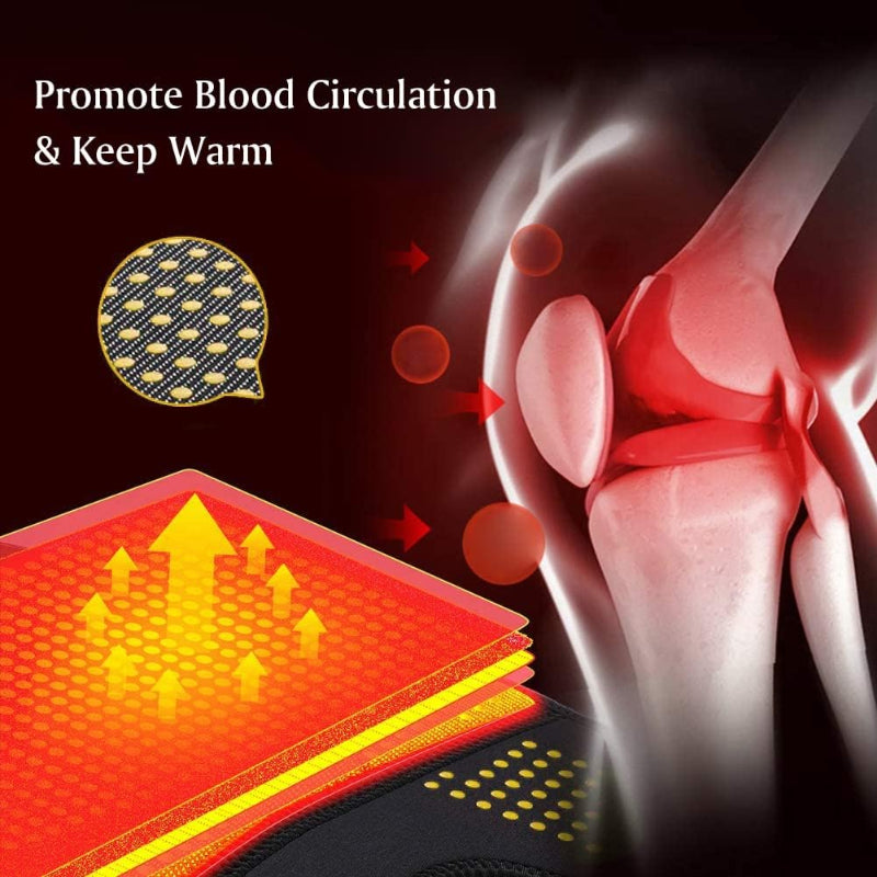 Thermal Knee Braces for Arthritis - Warmers for Knee Pain Relief