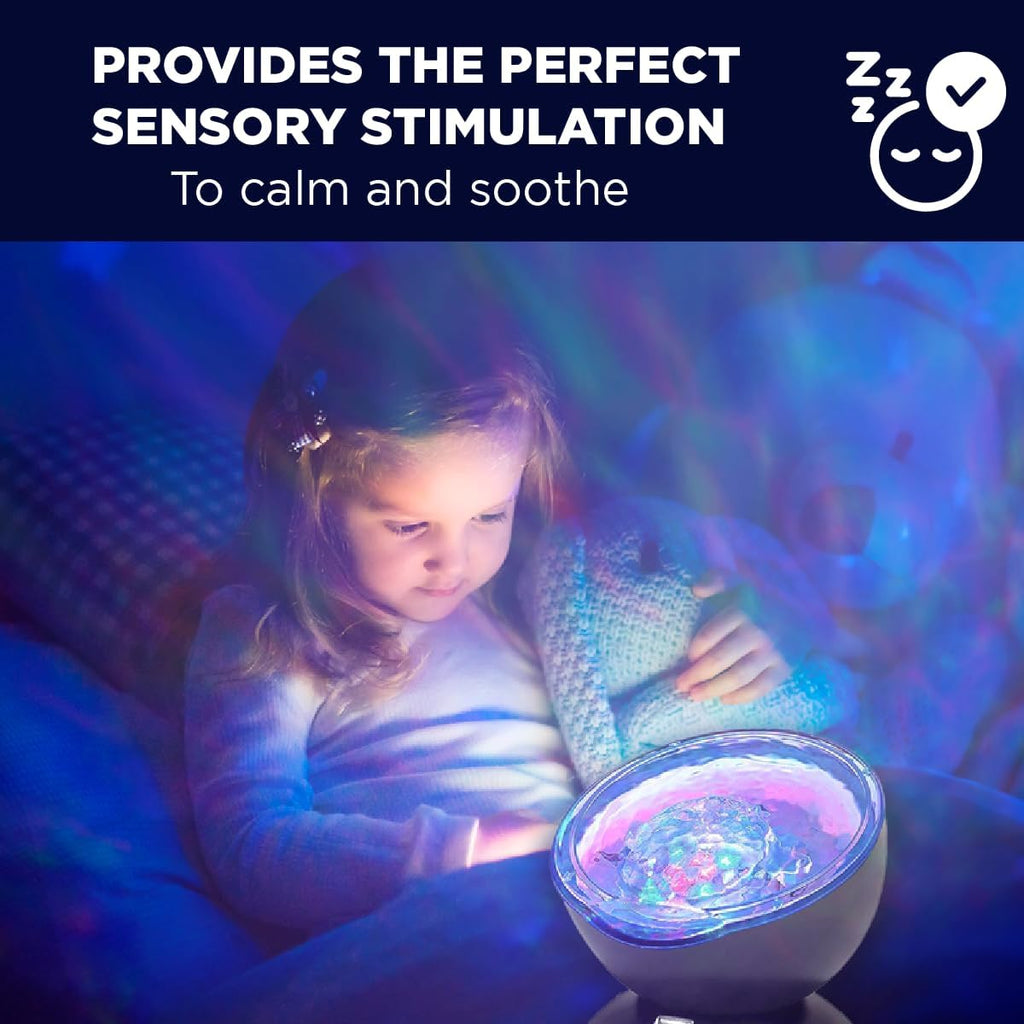 Rechargeable Sensory Lights for Autism & ADHD – Calming Multi-Colour Sensory Lighting Lamp for Children’s Sleep & Relaxation