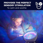 Rechargeable Sensory Lights for Autism & ADHD – Calming Multi-Colour Sensory Lighting Lamp for Children’s Sleep & Relaxation