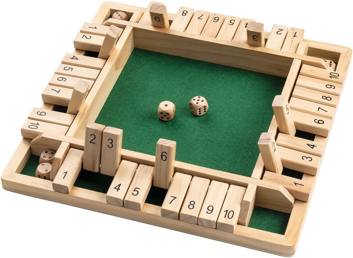 Woods™ Board Game | Educational, Wooden Game for Children to Learn Addition and Promote Family Fun