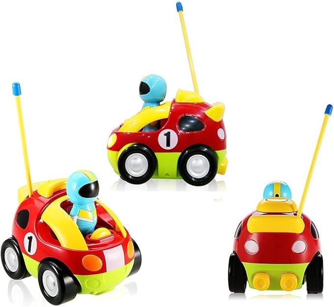 RC Turbo Racer Remote-Controlled Toy Car | Easy Control, Fun Sounds & Lights for Kids' Indoor and Outdoor Play