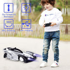 Anti-Gravity Remote-Controlled Car | Drive on Walls & Ceilings | Stunt Vehicle for Kids & Indoor Fun