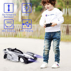 Gravity Defying RC Car | 360° Stunts, Suction Technology & Ideal for Kids' Indoor Play
