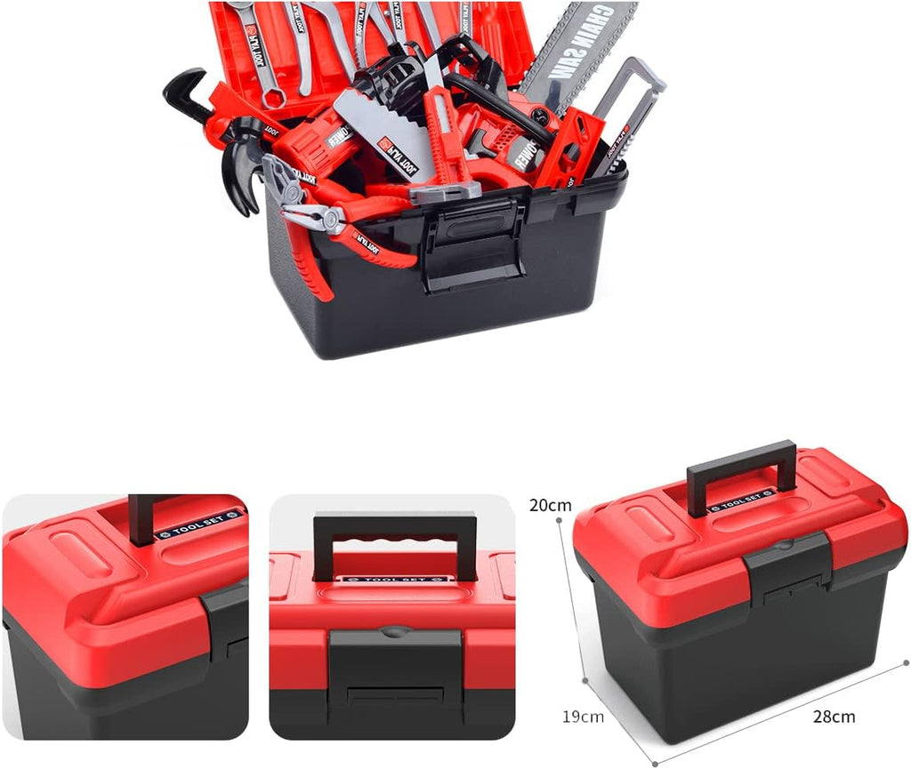 Kids Work Bench with Tools – Children’s Tool Station & Toy Tool Set for Creative Building Play