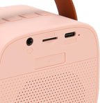 Girls Karaoke Machine – Bluetooth Speaker with Wireless Microphone in Rose