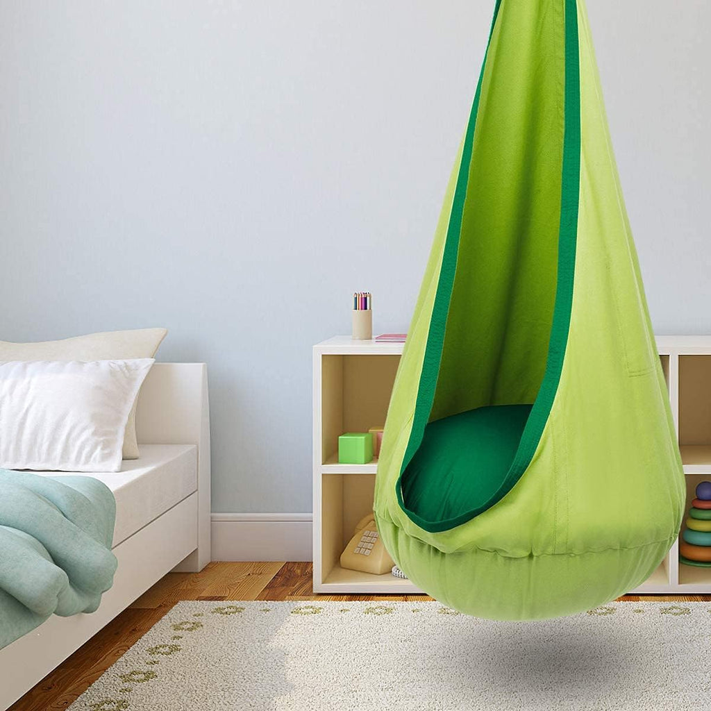 Hanging Chair Children's | Comfortable, Durable & Ideal for Indoor and Outdoor Relaxation and Play