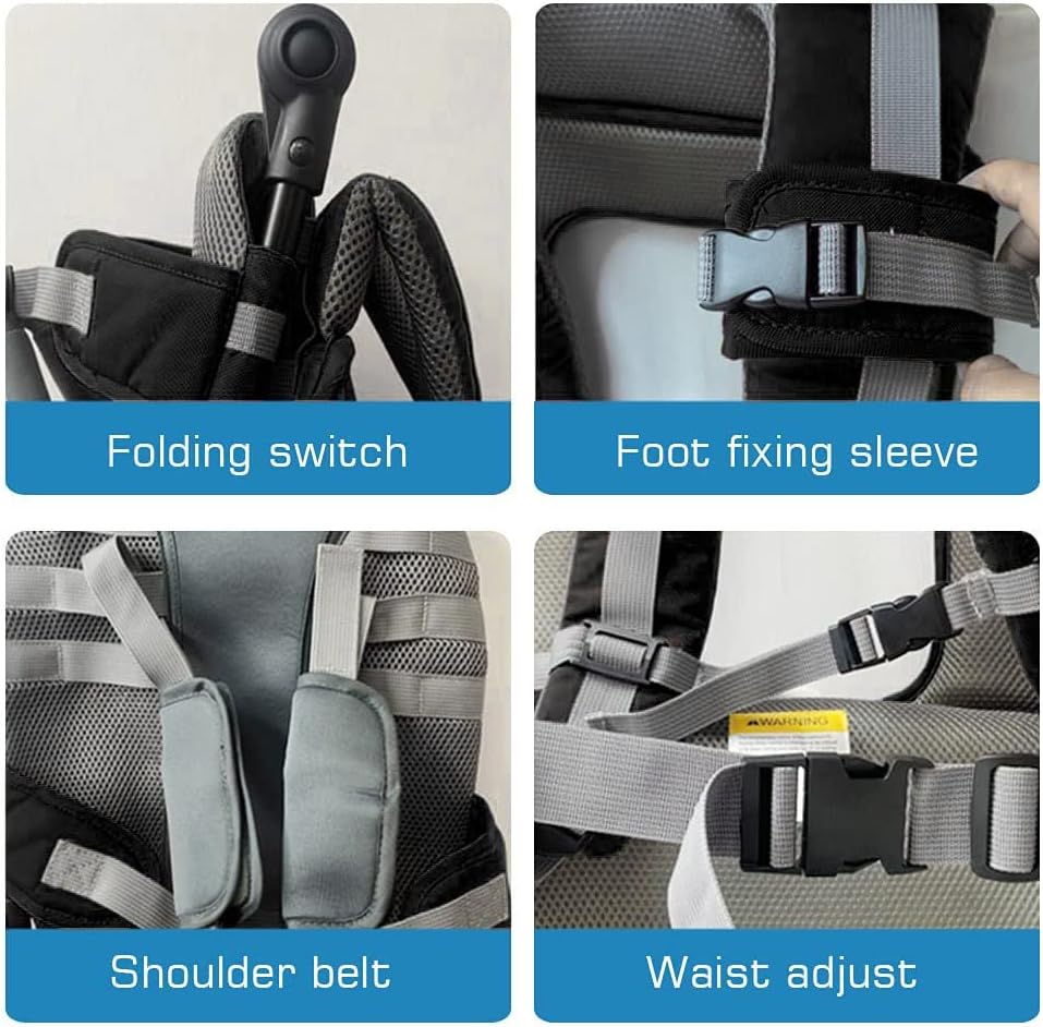 Shoulder Baby Carrier | Comfortable, Secure Design for Children Aged 6 Months to 4 Years | Perfect for Outdoor Adventures and Family Outings
