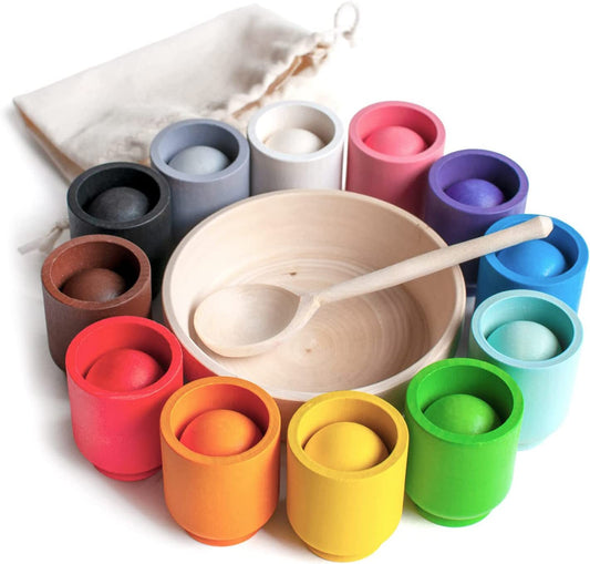 Sorting Game for Kids - Colour Sorting Educational Toy - Interactive Learning Activity