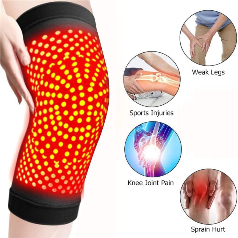 Thermal Knee Braces for Arthritis - Warmers for Knee Pain Relief