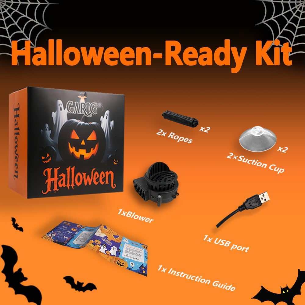 4FT Halloween Inflatable Car Window Eyeballs | Waterproof, LED Lights & Ideal for Yard and Party Decorations